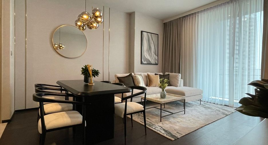 Condo en alquiler de 3 habitaciones en Khlong Toei, Bangkok