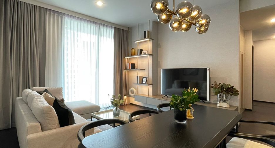 Condo en alquiler de 3 habitaciones en Khlong Toei, Bangkok