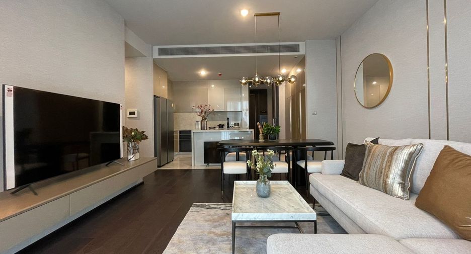 Condo en alquiler de 3 habitaciones en Khlong Toei, Bangkok