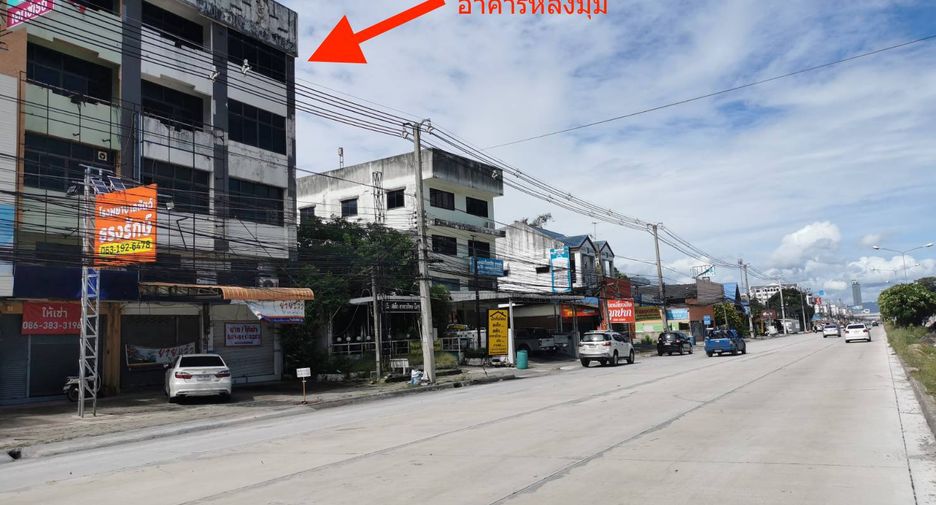 For sale 4 bed retail Space in Mueang Rayong, Rayong