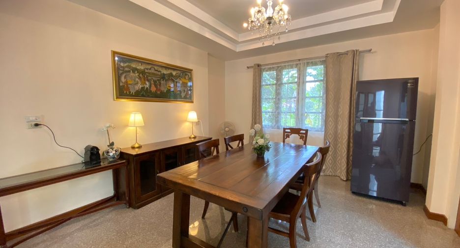 For rent 3 bedrooms house in San Sai, Chiang Mai