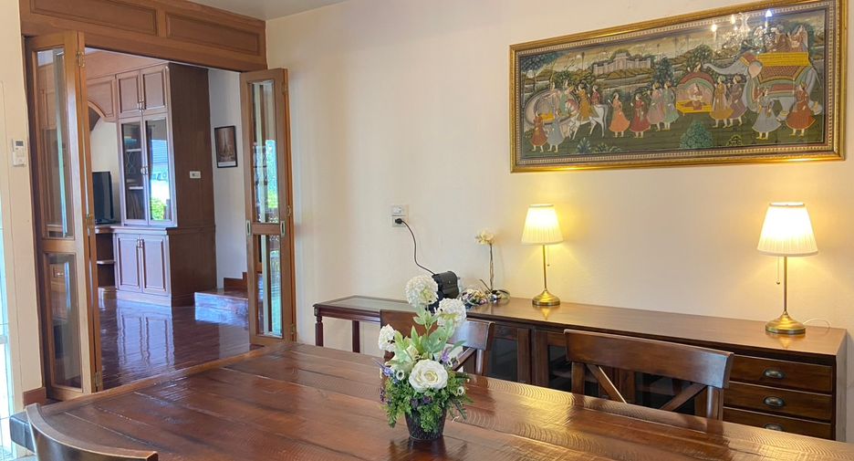For rent 3 bedrooms house in San Sai, Chiang Mai