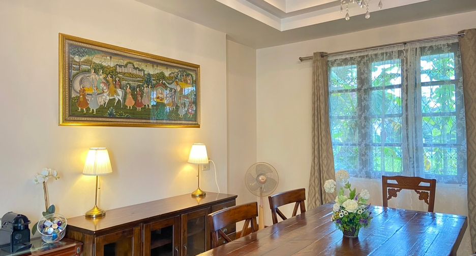 For rent 3 bedrooms house in San Sai, Chiang Mai