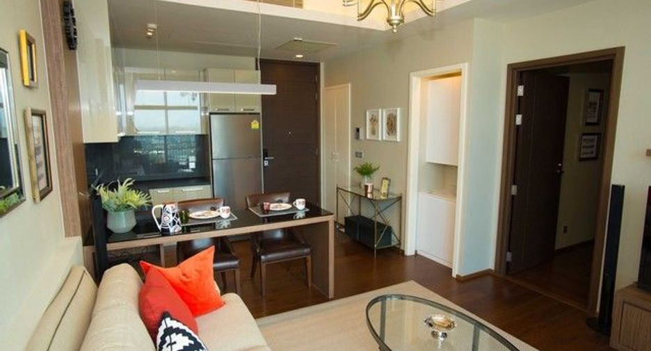 Wohnung zur Miete mit 1 Zimmer in Watthana, Bangkok