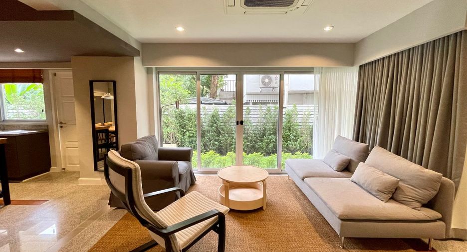 For rent 3 bedrooms townhouse in Khlong Toei, Bangkok