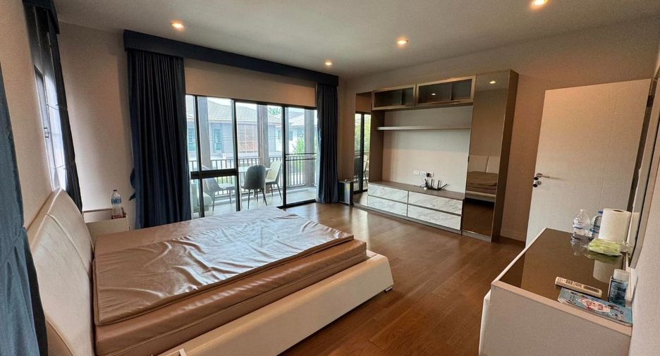 For rent 4 bed condo in Prawet, Bangkok