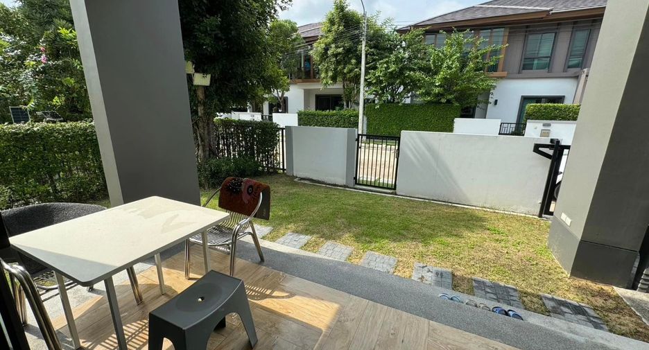 For rent 4 bed condo in Prawet, Bangkok