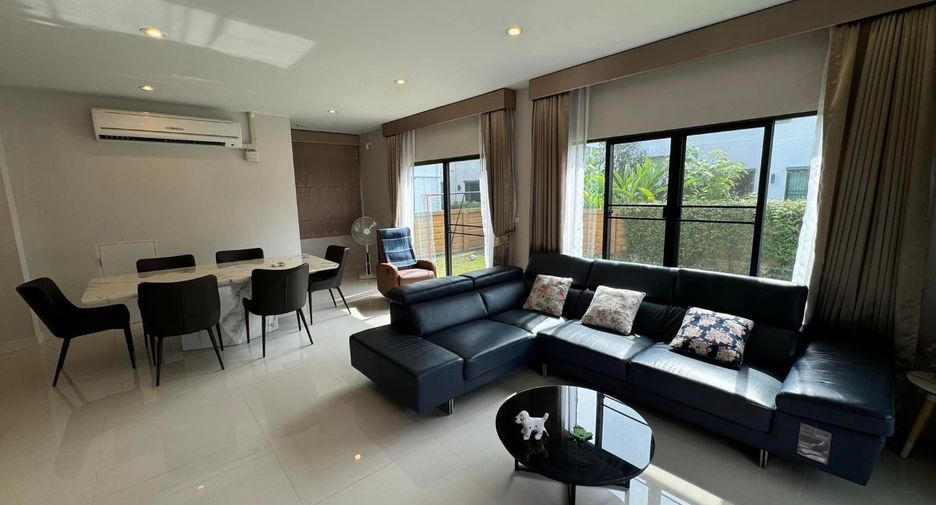 For rent 4 bed condo in Prawet, Bangkok