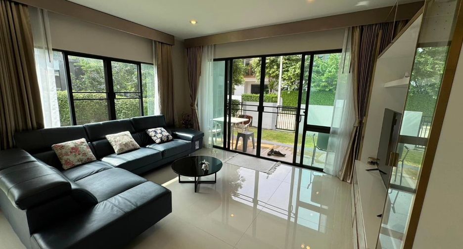 For rent 4 bed condo in Prawet, Bangkok