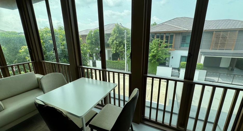 For rent 4 bed condo in Prawet, Bangkok