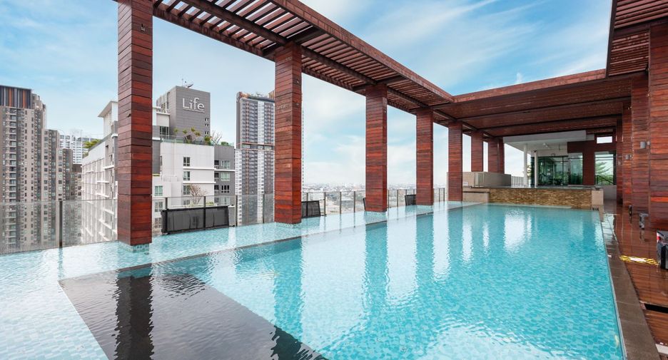 Condo en venta de 1 habitaciones en Huai Khwang, Bangkok