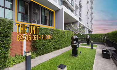 Condo en venta de 1 habitaciones en Huai Khwang, Bangkok