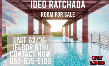 Condo en venta de 1 habitaciones en Huai Khwang, Bangkok