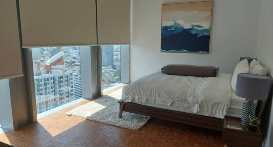 À louer 2 chambres condo à Sathon, Bangkok