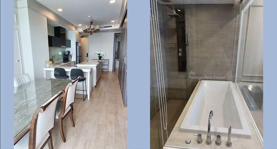 Wohnung zum Kauf mit 2 Zimmer in Bang Lamung, Chonburi