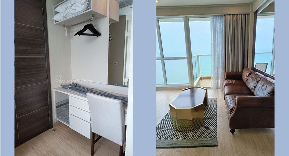Wohnung zum Kauf mit 2 Zimmer in Bang Lamung, Chonburi
