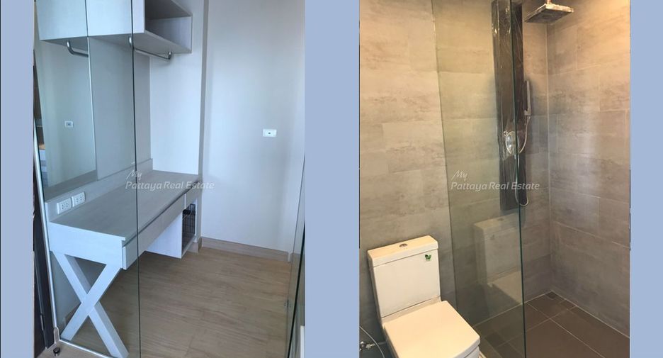 Wohnung zum Kauf mit 2 Zimmer in Bang Lamung, Chonburi