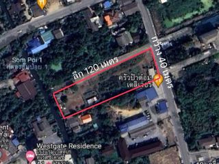For sale land in Bang Khen, Bangkok