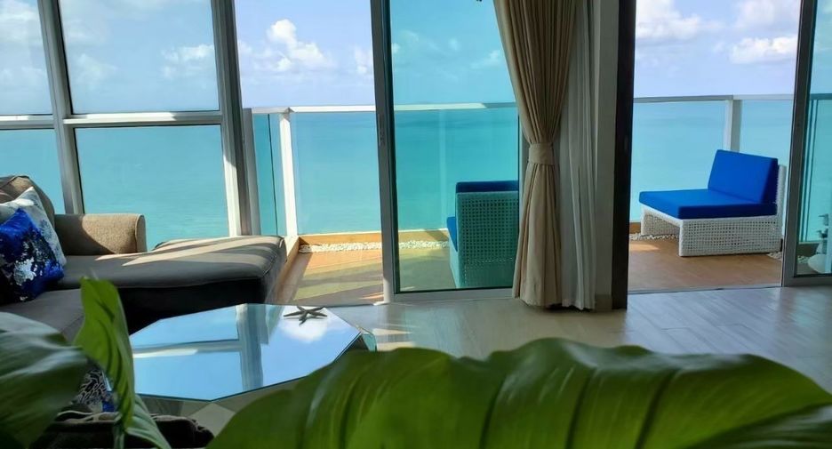 For rent 2 bedrooms condo in Bang Lamung, Chonburi