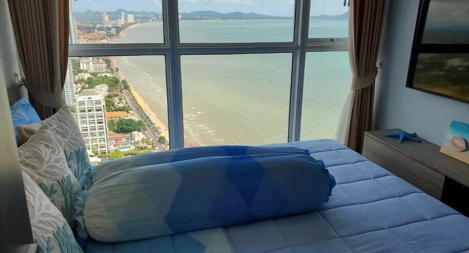 For rent 2 bedrooms condo in Bang Lamung, Chonburi