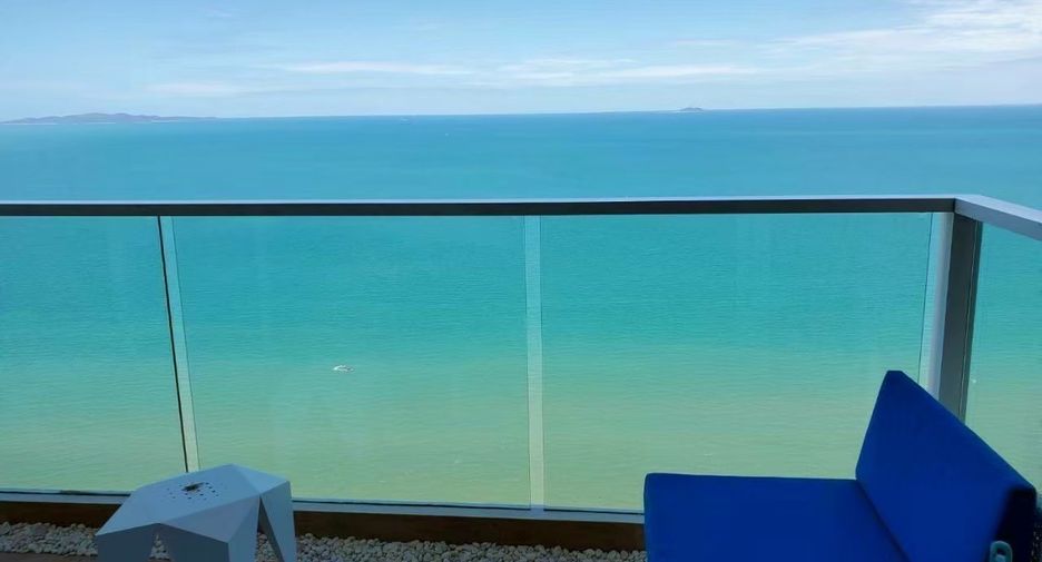For rent 2 bedrooms condo in Bang Lamung, Chonburi
