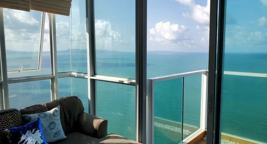For rent 2 bedrooms condo in Bang Lamung, Chonburi