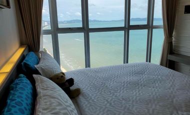 For rent and for sale 2 bed condo in Jomtien, Pattaya