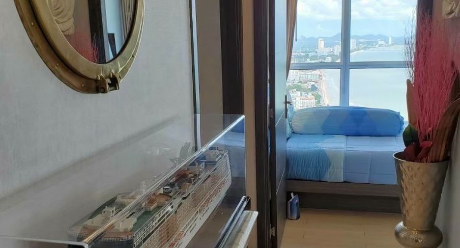 For rent 2 bedrooms condo in Bang Lamung, Chonburi