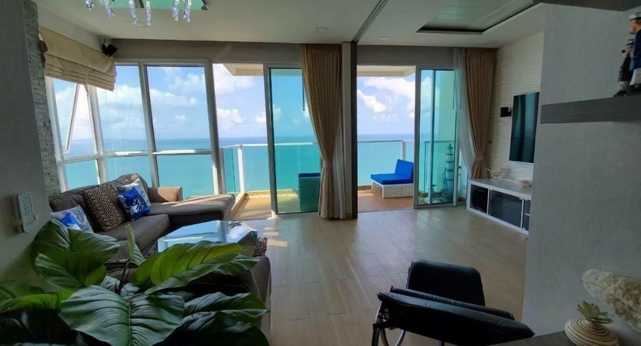 For rent 2 bedrooms condo in Bang Lamung, Chonburi