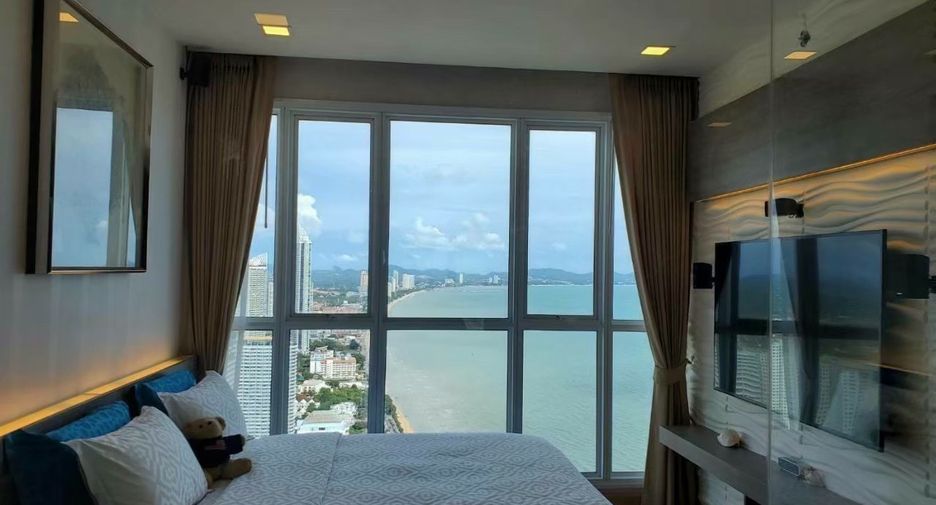 For rent 2 bedrooms condo in Bang Lamung, Chonburi