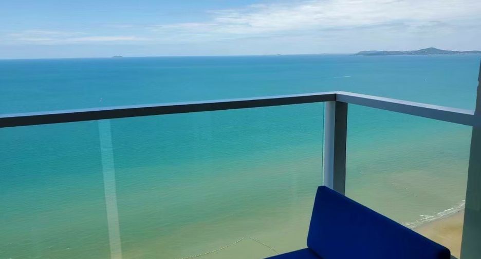 For rent 2 bedrooms condo in Bang Lamung, Chonburi