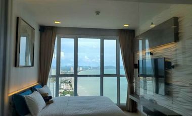 For rent and for sale 2 bed condo in Jomtien, Pattaya