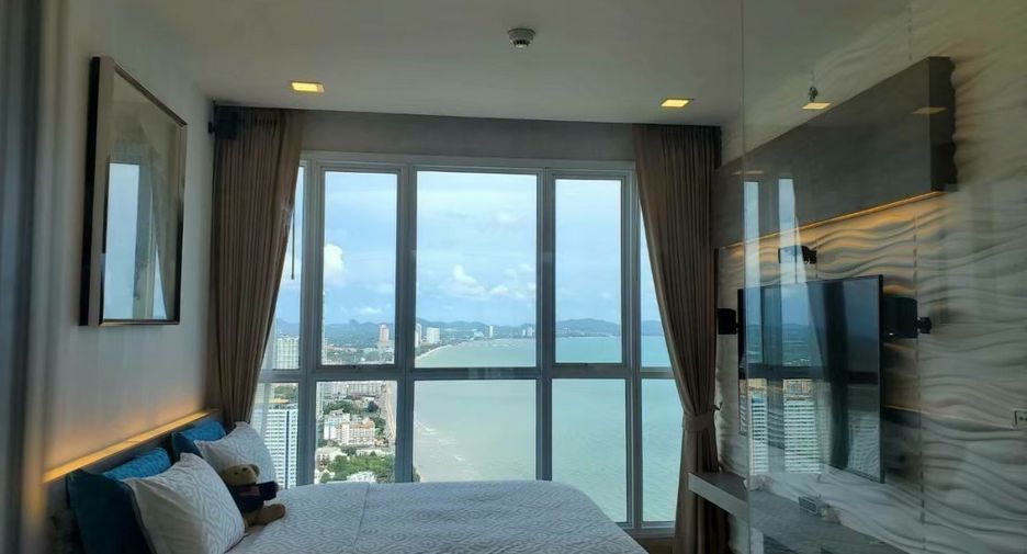 For rent 2 bedrooms condo in Bang Lamung, Chonburi