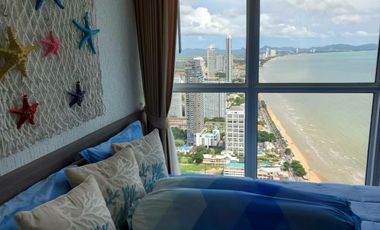 For rent and for sale 2 bed condo in Jomtien, Pattaya