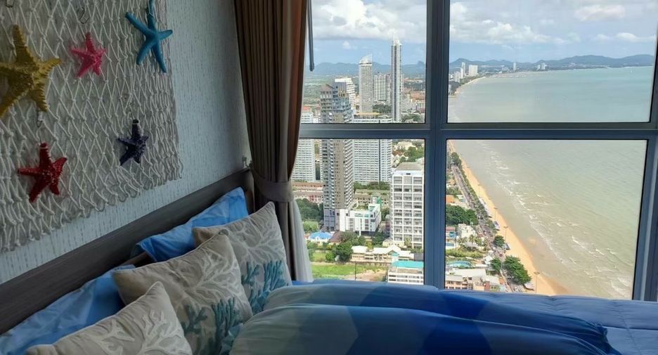 For rent 2 bedrooms condo in Bang Lamung, Chonburi