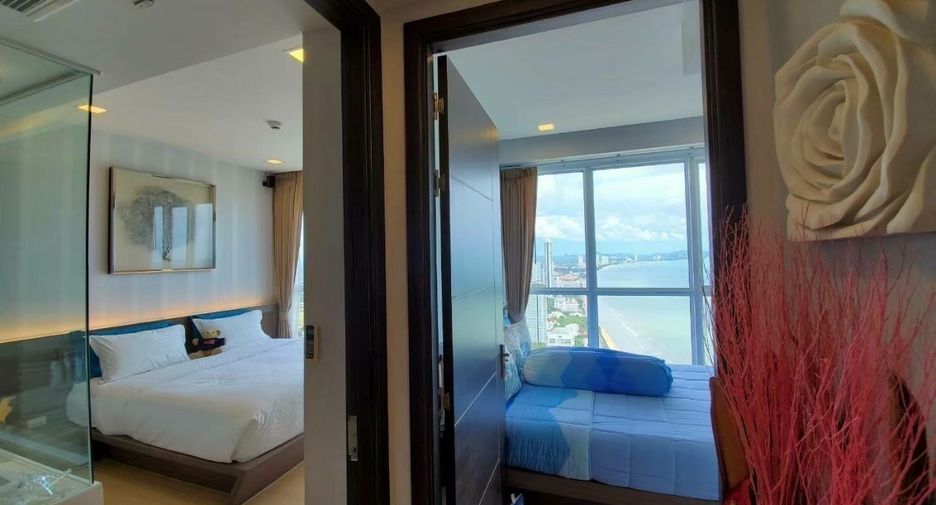 For rent 2 bedrooms condo in Bang Lamung, Chonburi