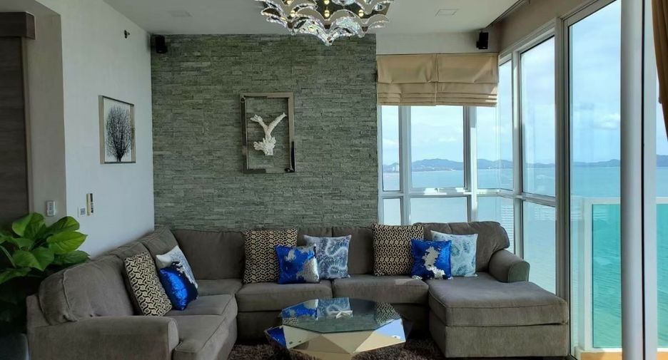 For rent 2 bedrooms condo in Bang Lamung, Chonburi