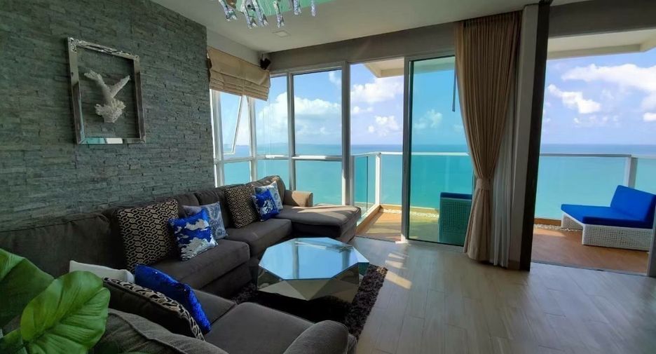 For rent 2 bedrooms condo in Bang Lamung, Chonburi