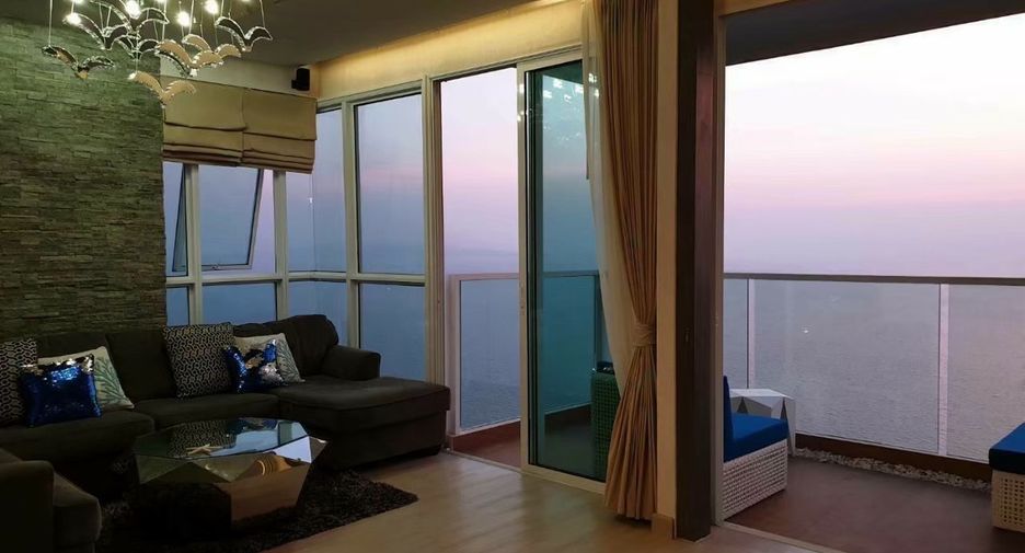For rent 2 bedrooms condo in Bang Lamung, Chonburi