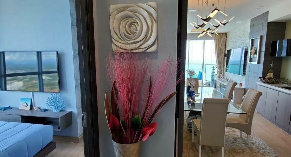 For rent 2 bedrooms condo in Bang Lamung, Chonburi