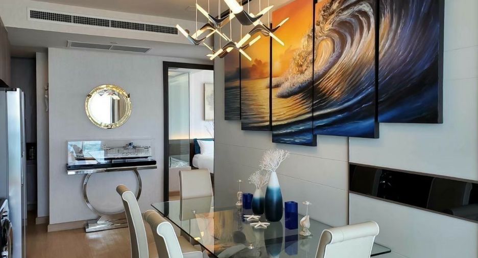 For rent 2 bedrooms condo in Bang Lamung, Chonburi