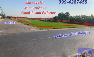 Продажа Участок в Bang Bua Thong, Нонтабури