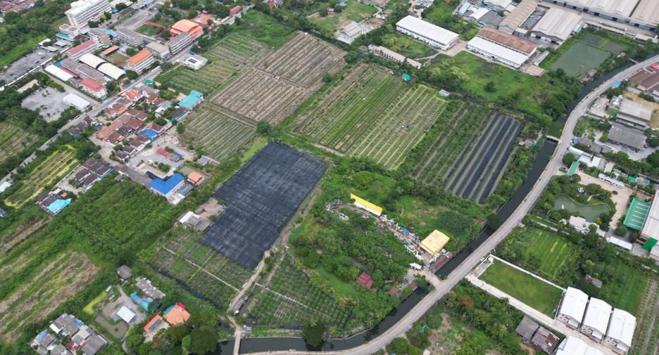For sale land in Nong Khaem, Bangkok