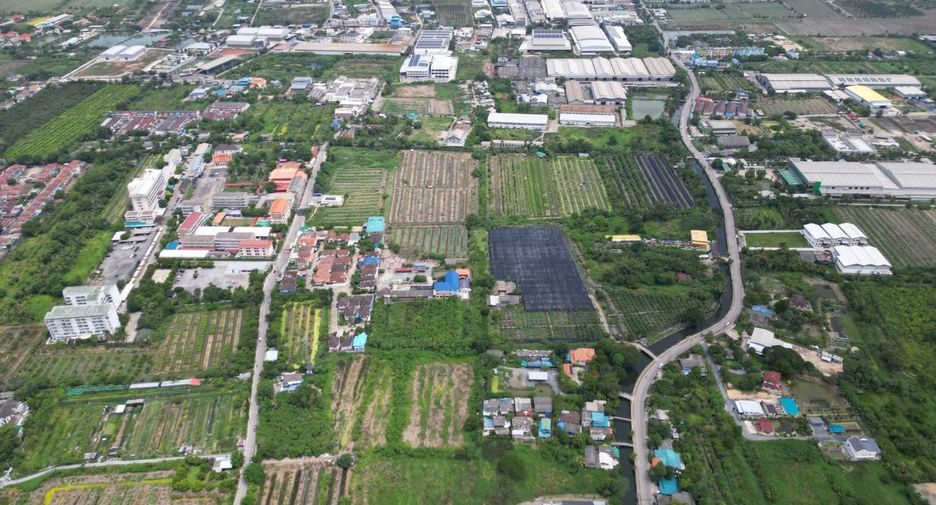 For sale land in Nong Khaem, Bangkok