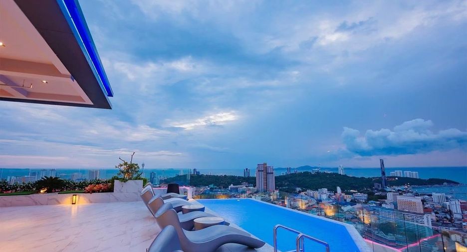 For sale 1 Beds condo in Bang Lamung, Chonburi