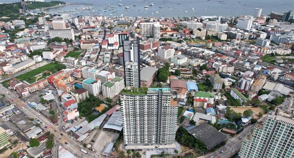 For sale 1 Beds condo in Bang Lamung, Chonburi