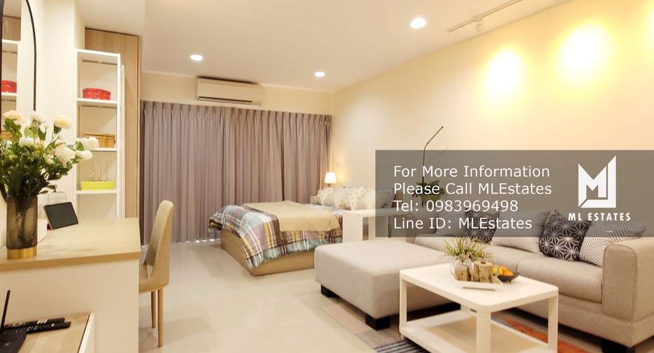 For rent and for sale 1 bed condo in Bang Phli, Samut Prakan