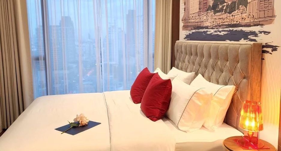 For rent and for sale 1 bed condo in Watthana, Bangkok