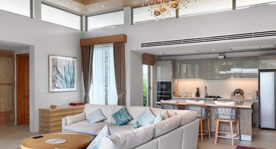 Villa en venta de 4 habitaciones en Thalang, Phuket
