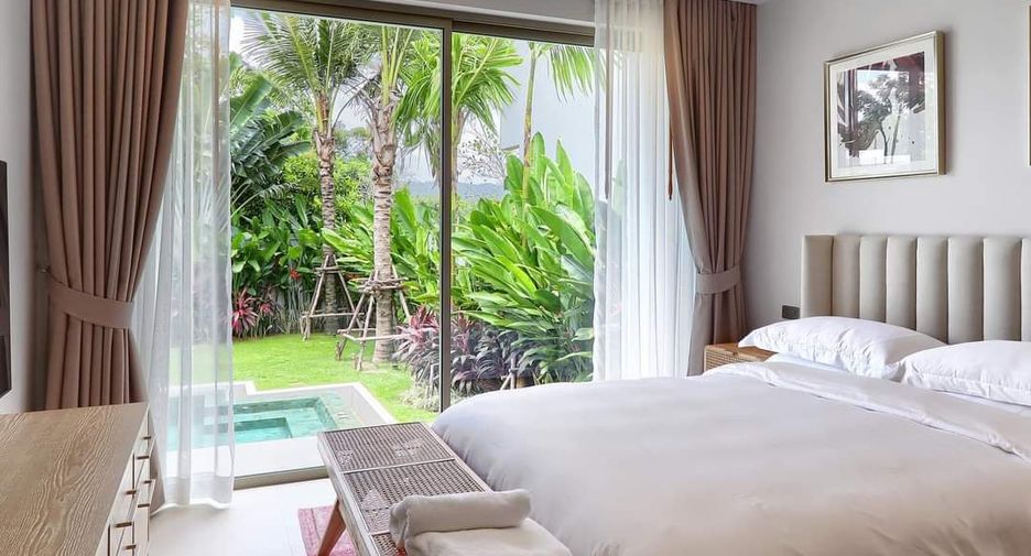 Villa en venta de 4 habitaciones en Thalang, Phuket